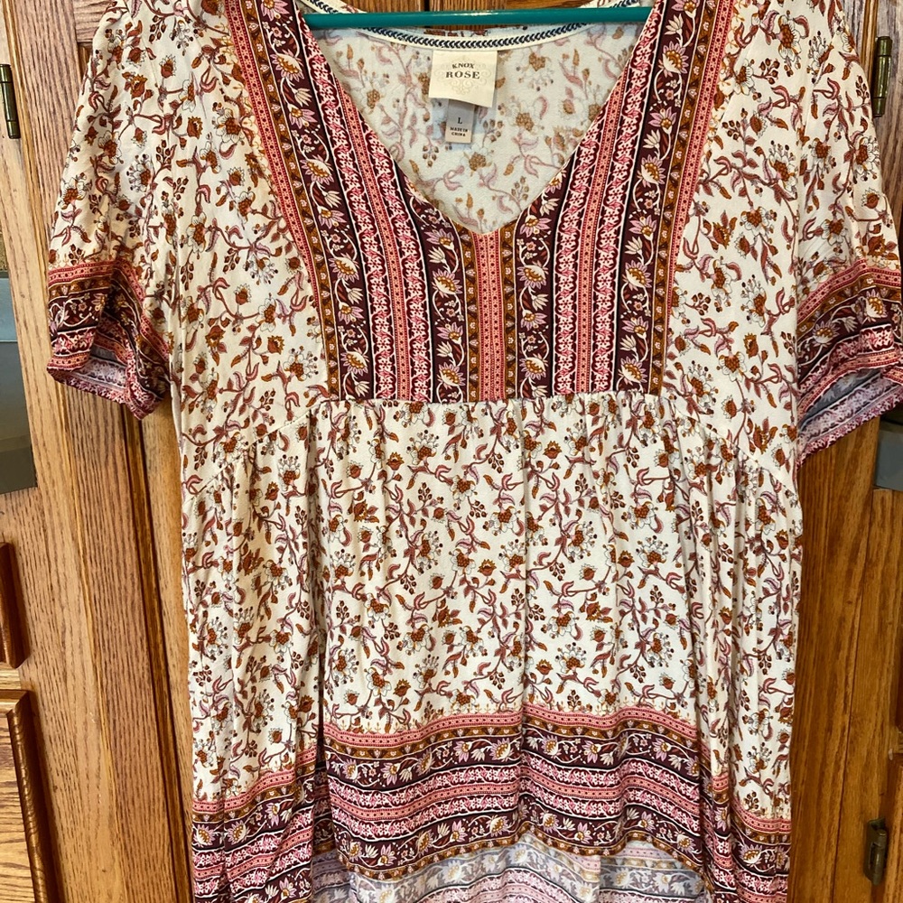 Knox Rose Top
